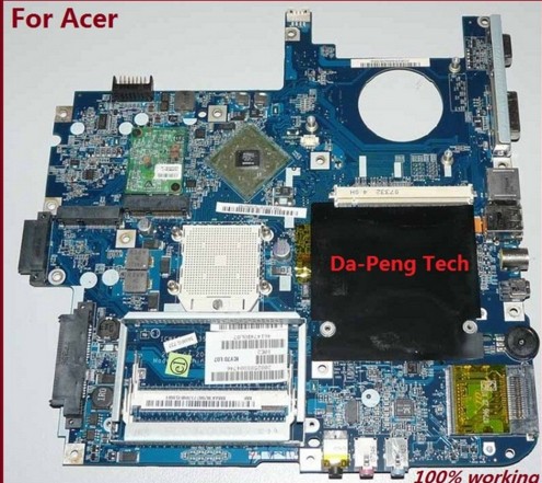 Laptop Motherboard FOR ACER Aspire 7220 7520 7520G MB.AJ702.003